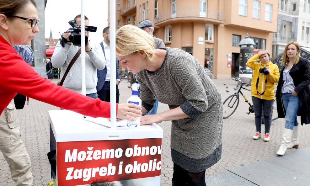 Zeleno-lijeva koalicija počela je prikupljati potpise za izvanrednu sjednicu Sabora nakon izbora