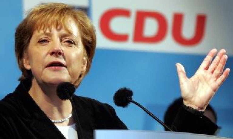 MERKEL CDU