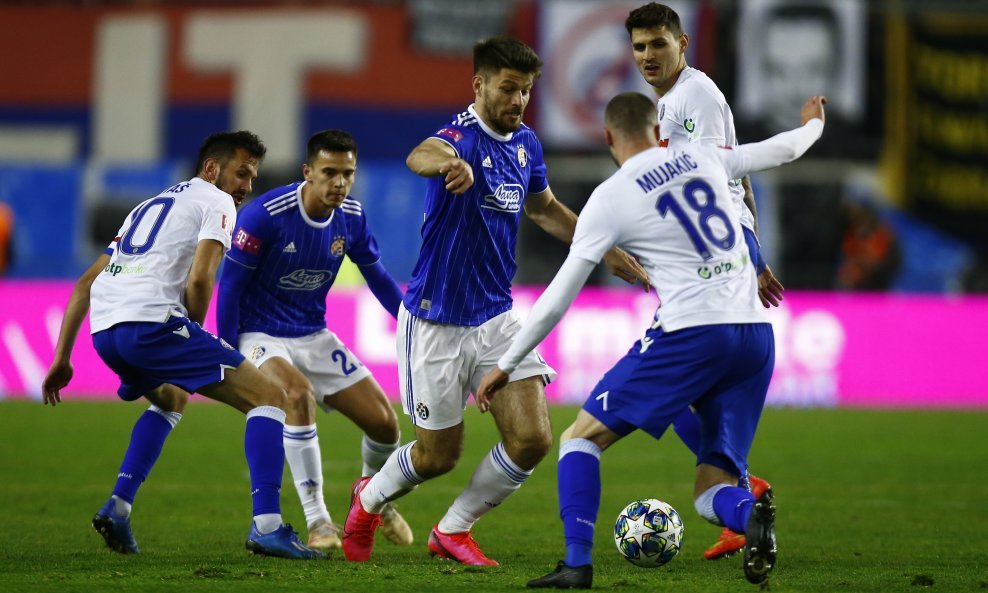 Hajduk - Dinamo, Bruno Petković