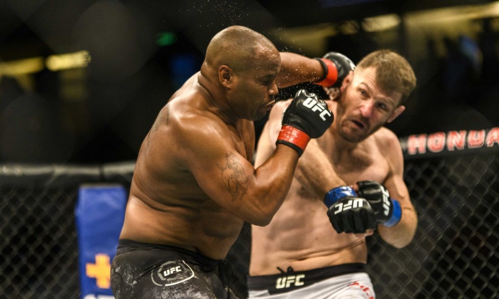 Daniel Cormier i Stipe Miočić