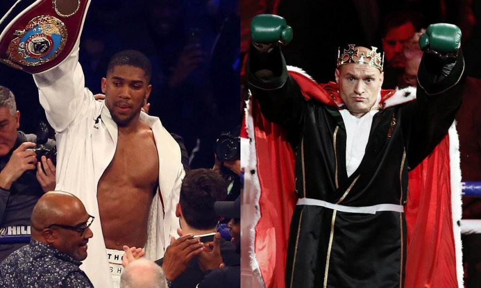 Anthony Joshua - Tyson Fury