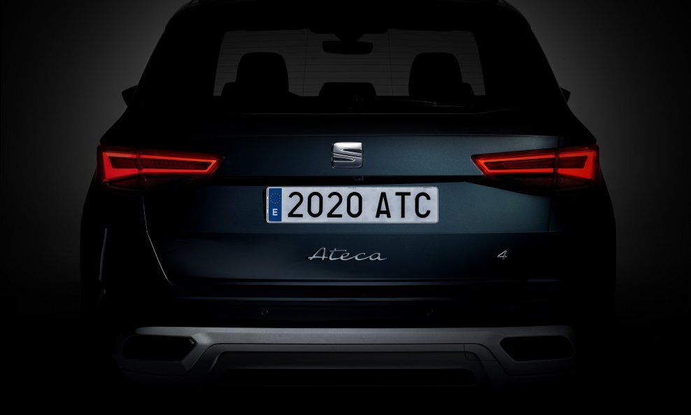 SEAT Ateca - prva službena slika osvježenog modela