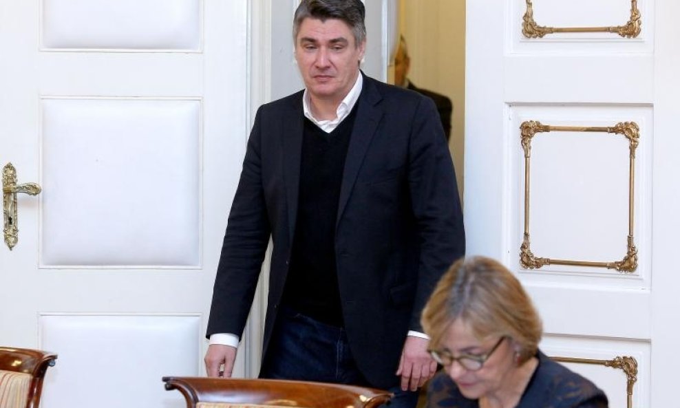 Zoran Milanović i Vesna Pusić
