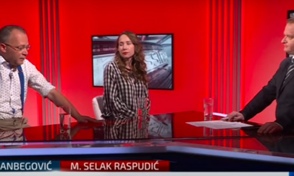 Zlatko Hasanbegović i Marija Selak Raspudić