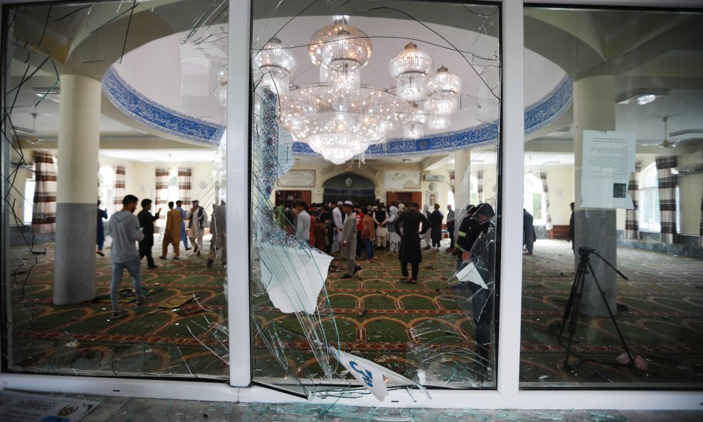 Eksplozija u džamiji Šer Šah Suri