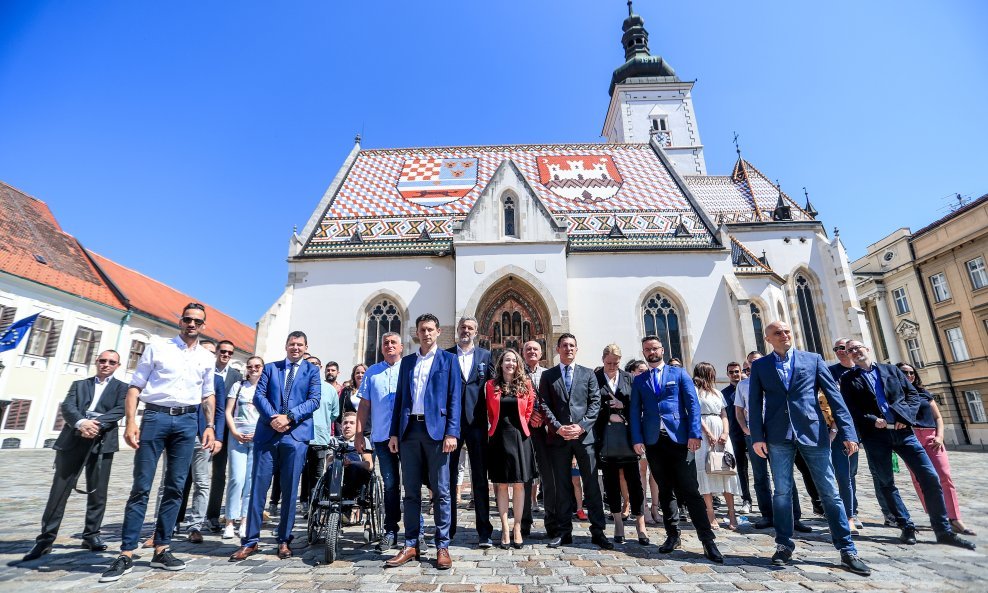 Most predstavio nositelje lista po izbornim jedinicima