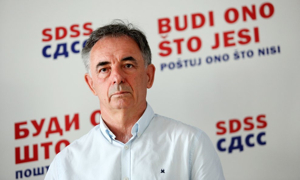 Predsjednik SDSS-a Milorad Pupovac
