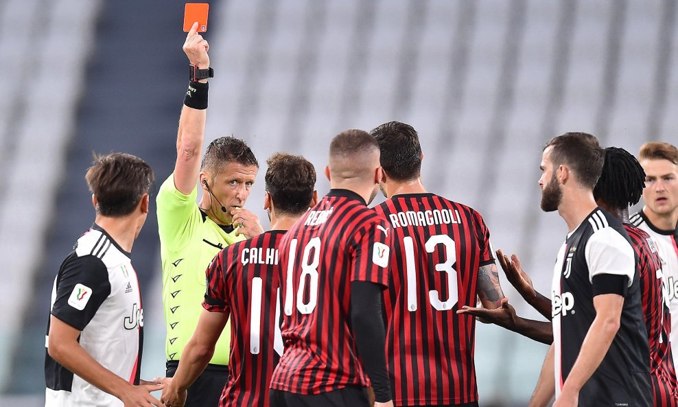 Ante Rebić, Juventus - Milan