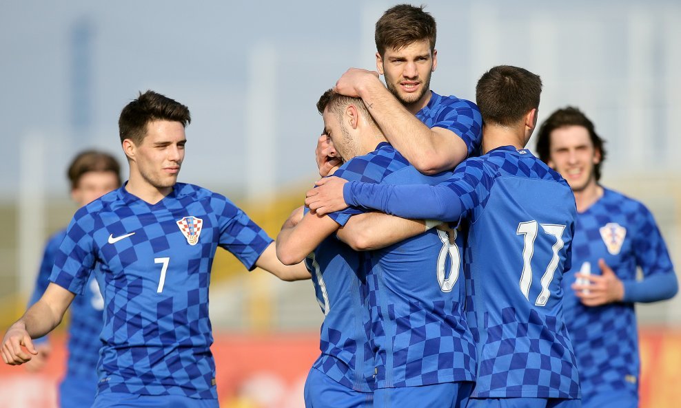 Josip Brekalo, Nikola Vlašić, Alen Halilović, Ivan Fiolić, Lorenco Šimić