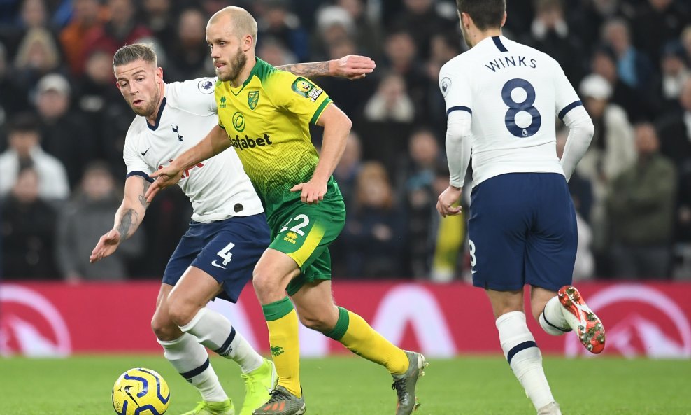 Tottenham - Norwich