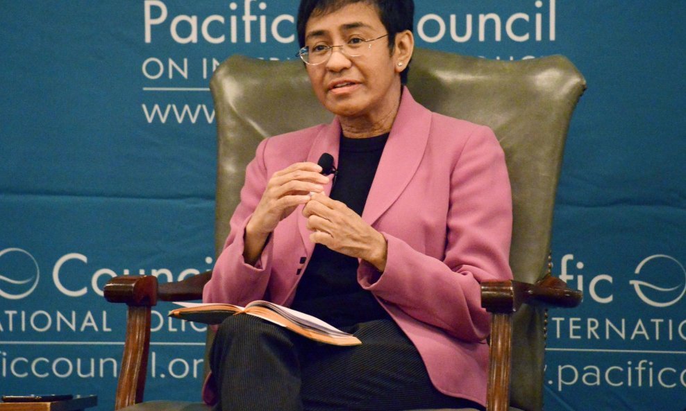 Novinarka Maria Ressa