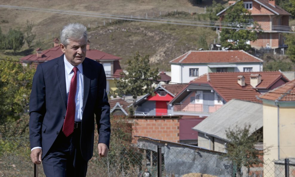 Ali Ahmeti kandidat je za prvog Albanca na poziciji makedonskog premijera