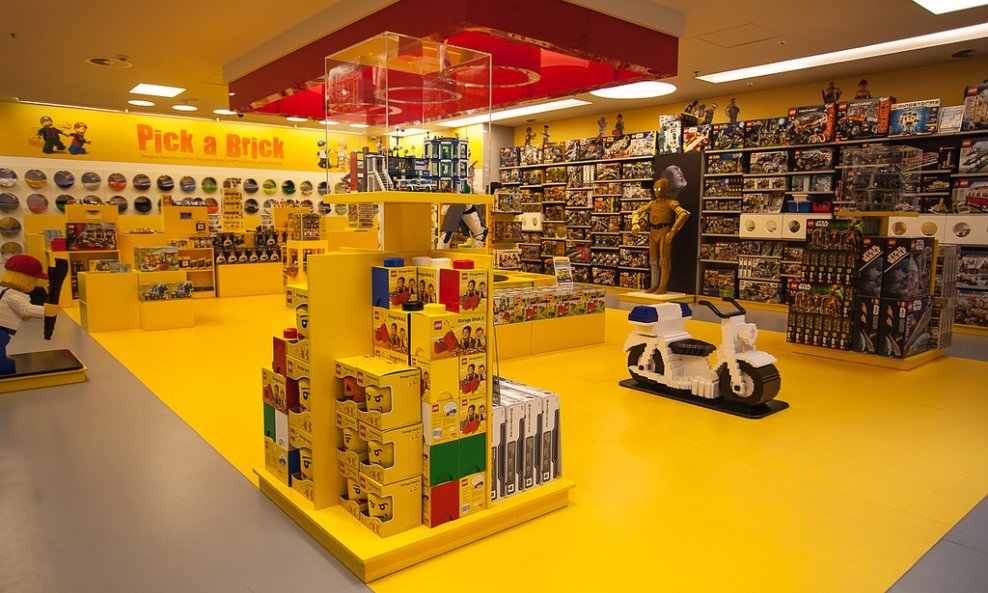 LEGO Store Budimpešta