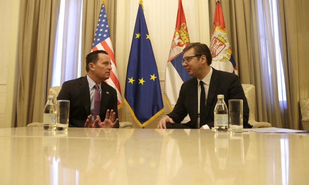 Richard Grenell i Aleksandar Vučić