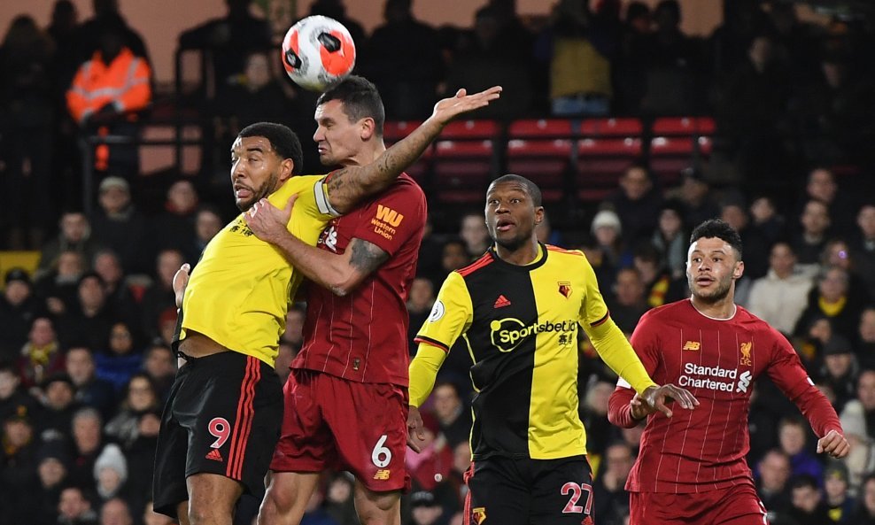 Troy Deeney i Dejan Lovren