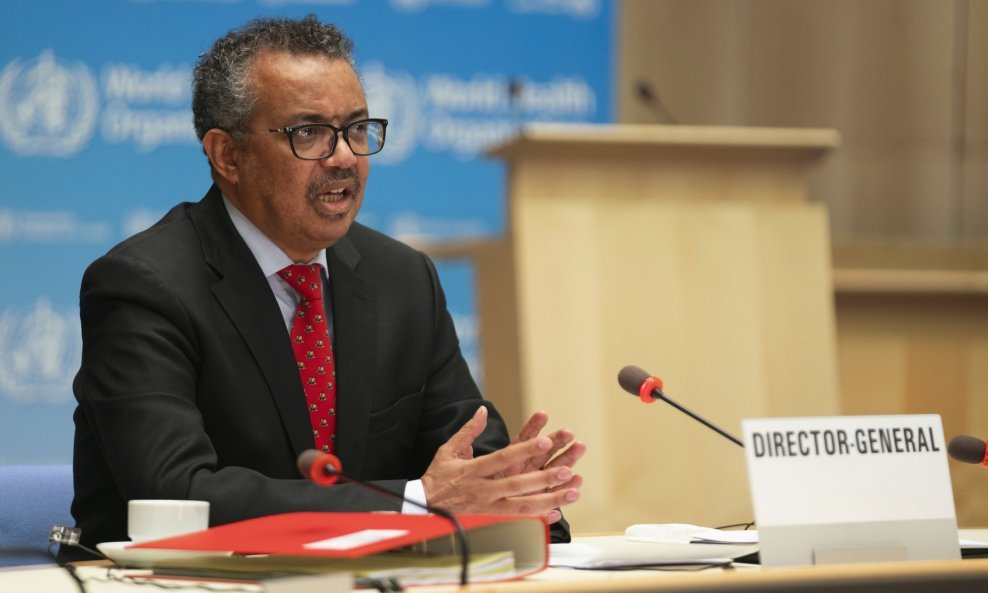 Direktor WHO-a Tedros Adhanom Ghebreyesus