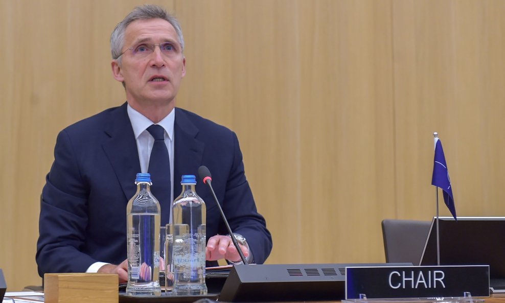 Glavni tajnik NATO-a Jens Stoltenberg