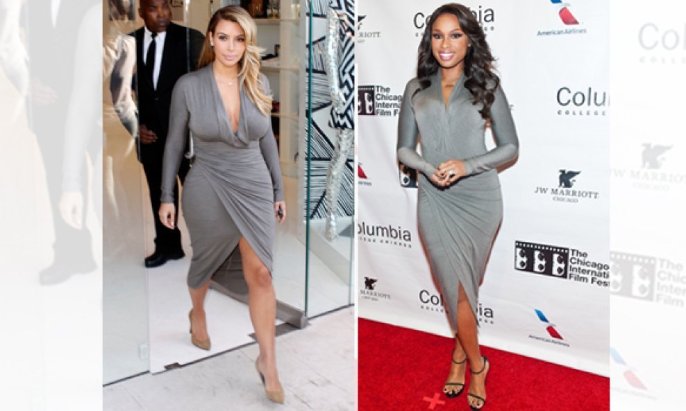 Kim Kardashian Jennifer Hudson