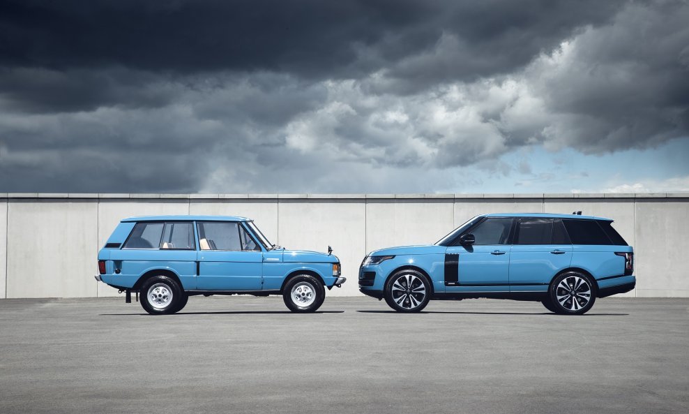 Kako bi proslavili 50 godina automobilske ikone, ograničeno izdanje 'Range Rover Fifty' bit će proizvedeno u samo 1970 primjeraka u počast godini kada je lansiran originalni Range Rover