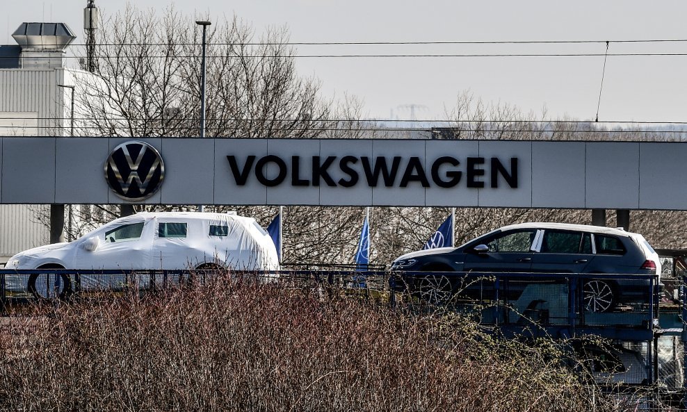 Volkswagen, ilustracija