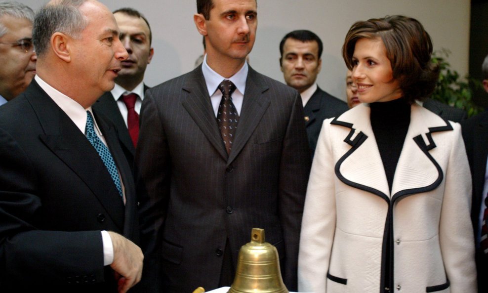Bašar Al Asad i Asma Al Asad