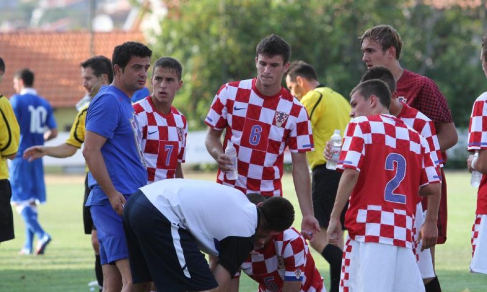 Dinko Jeličić U19 reprezentacija