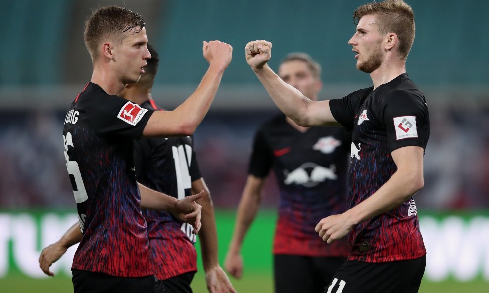 Dani Olmo i Timo Werner