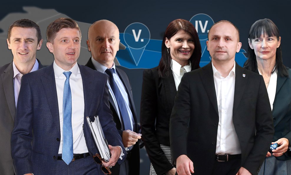 Ivan Penava, Zdravko Marić, Predrag Fred Matić, Sabina Glasovac, Ivan Anušić i Vesna Vučemilović
