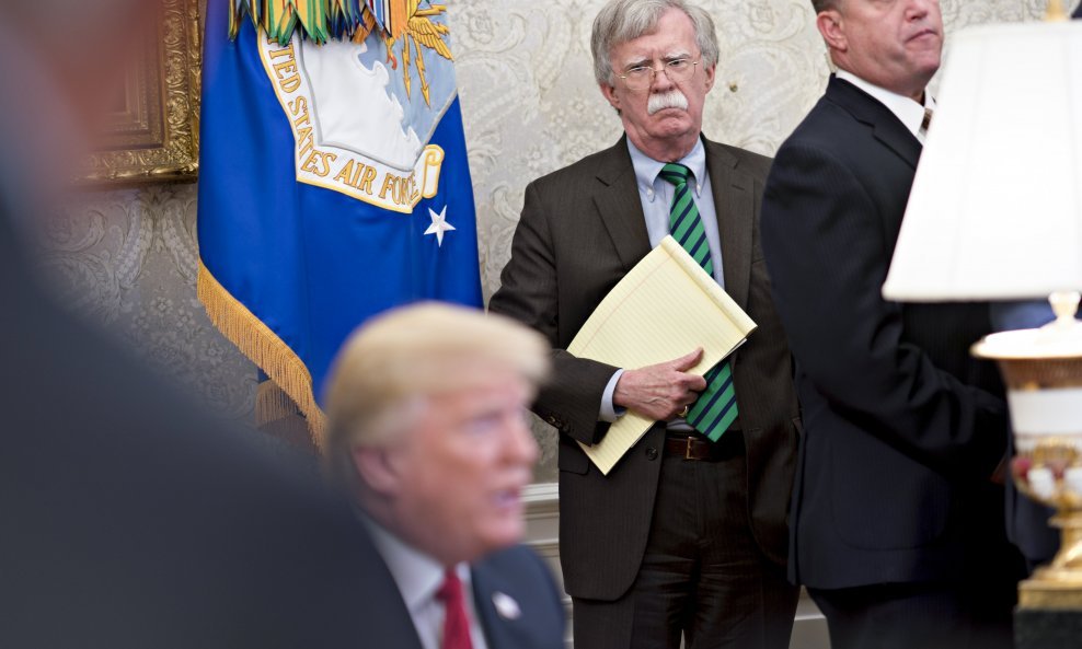 John Bolton, bivši Trumpov savjetnik za nacionalnu sigurnost