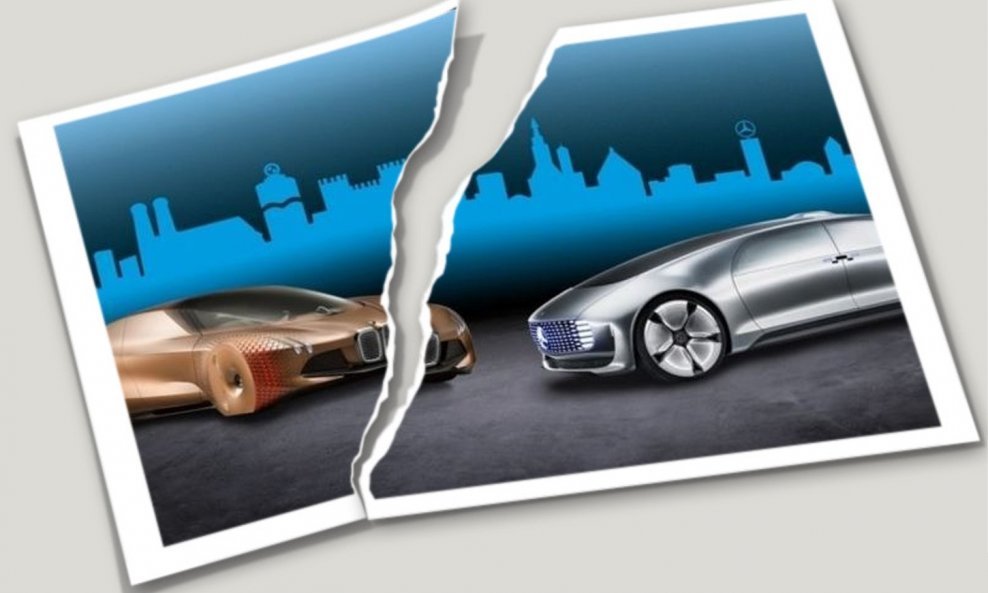 BMW i Mercedes-Benz privremeno su prekinuli suradnju na razvoju automatizirane vožnje