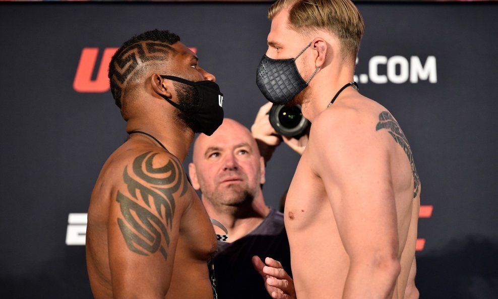 Curtis Blaydes i Alexander Volkov