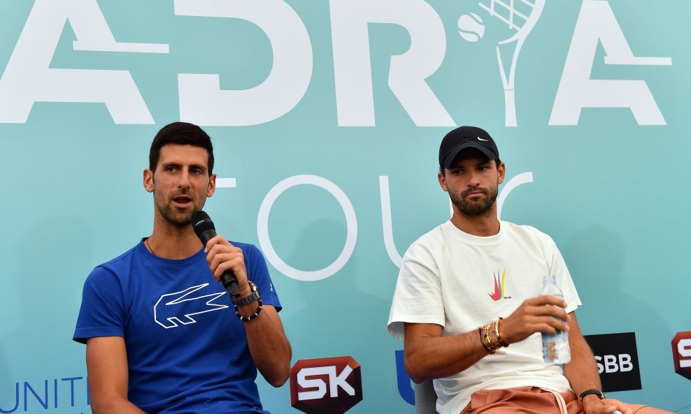 Novak Đoković i Grigor Dimitrov