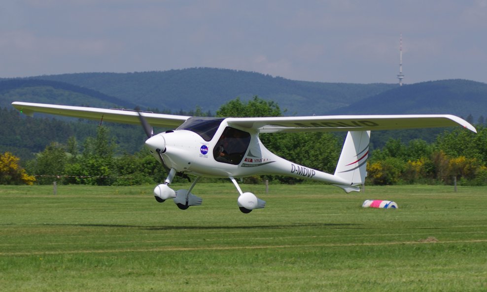 Pipistrel Virus Surveyor