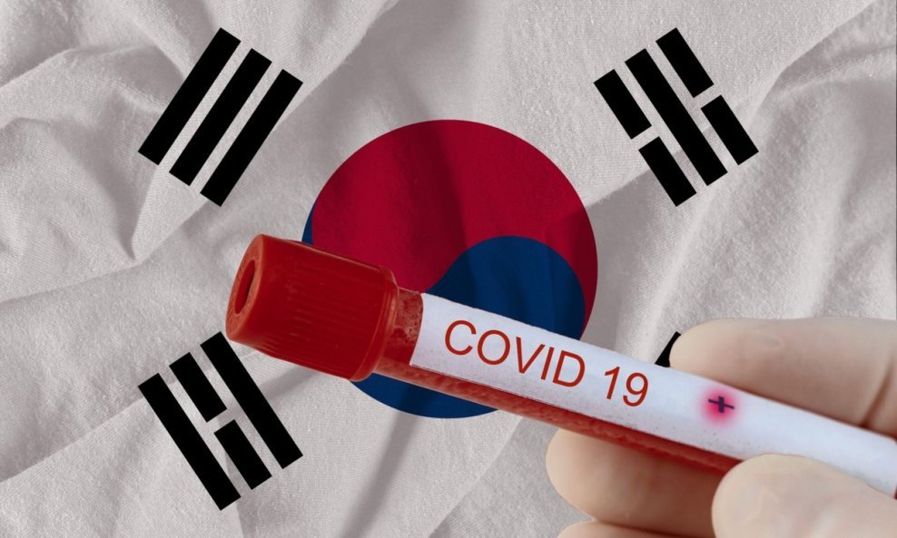 Koronavirus, Južna Koreja