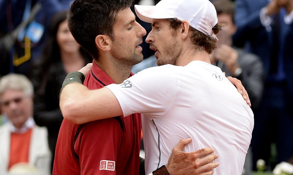 Novak Đoković i Andy Murray