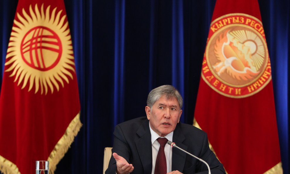 Almazbek Atambayev