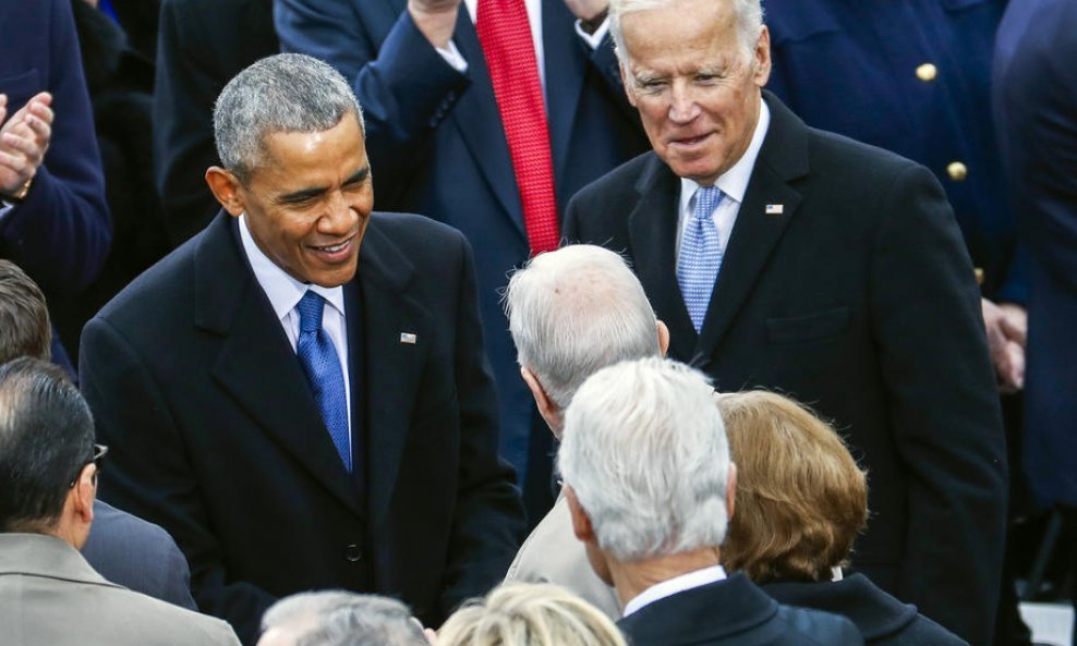 Barack Obama i Joe Biden