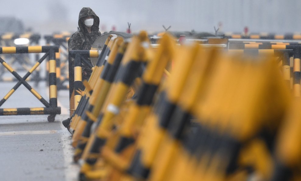 Granica Južne i Sjeverne Koreje