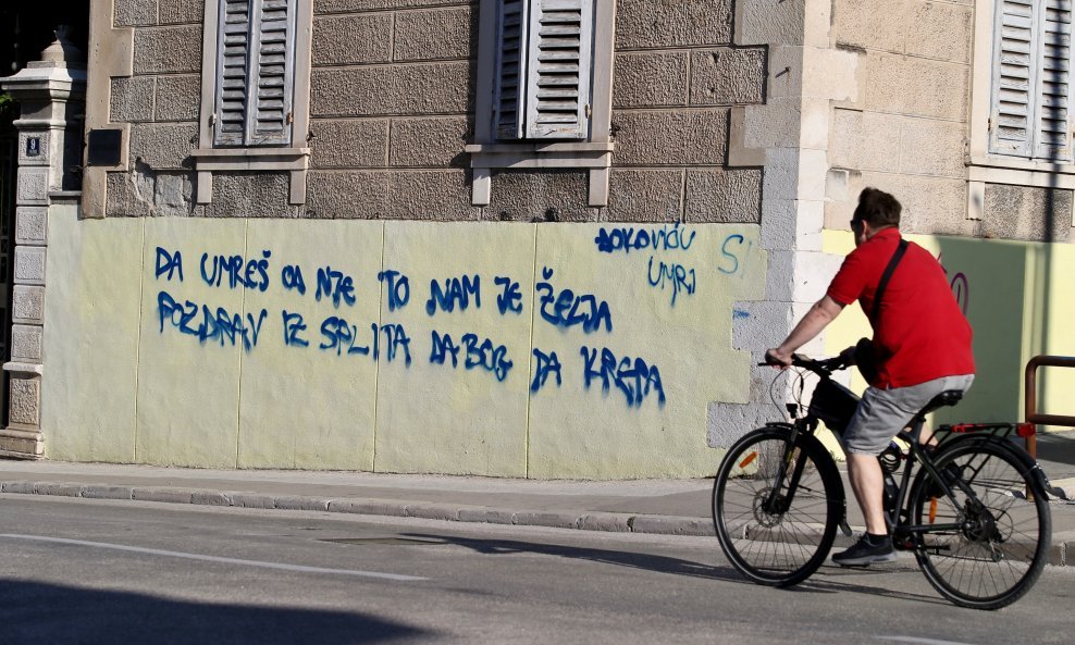 Grafit u Splitu