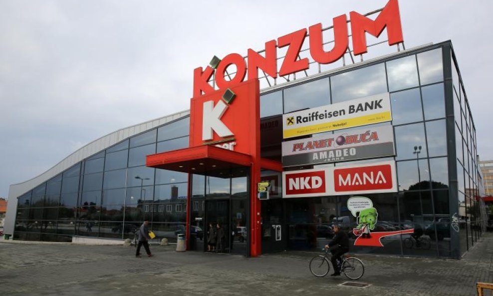 super konzum zadar