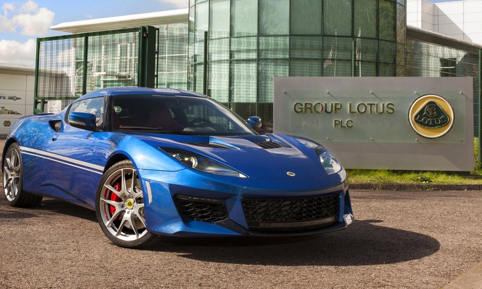 Lotus Evora 400 Hethel Edition