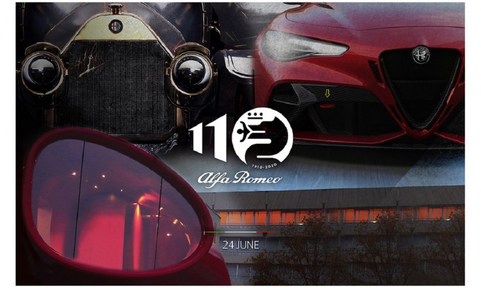 Alfa Romeo slavi 110 godina postojanja u muzeju Alfa Romeo u Areseu u Milanu