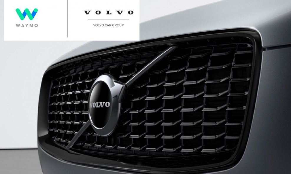 Partnerstvo Volvo Cars i Waymo će surađivati na projektu Waymo Driver