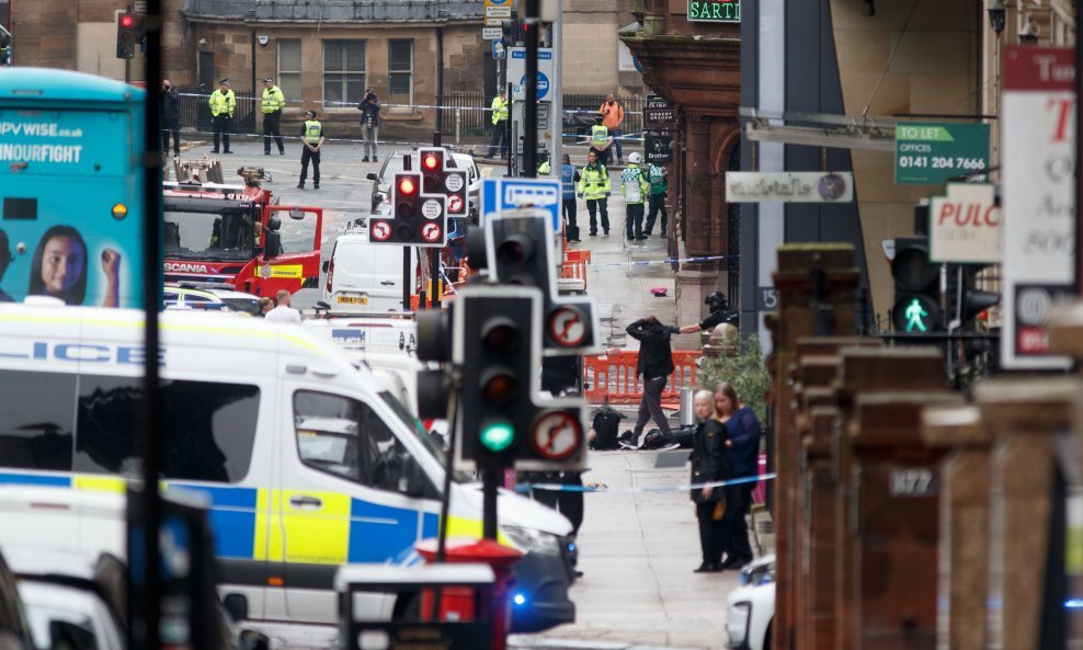 Napad u Glasgowu