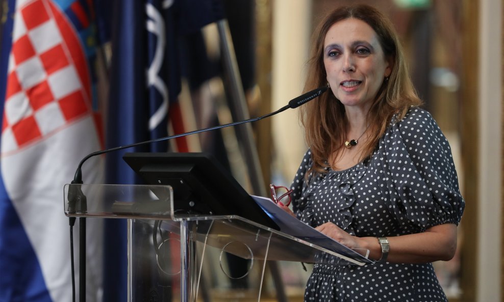 Elisabetta Capannelli, direktorica Ureda Svjetske banke za Hrvatsku