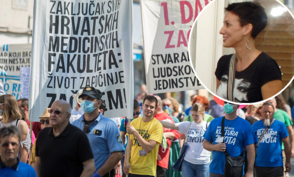 Hod za život u Rijeci / Barbara Brezac Benigar