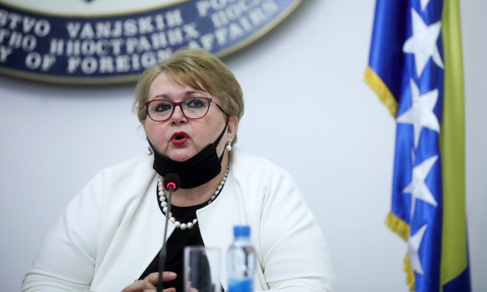 Bisera Turković, ministrica vanjskih poslova BiH