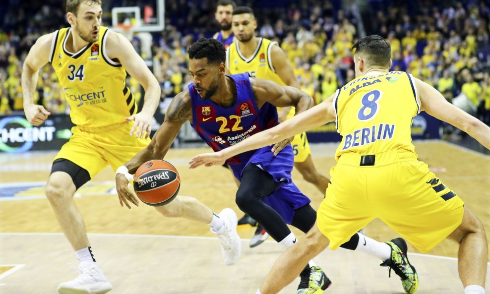 Barcelona - Alba, Euroliga