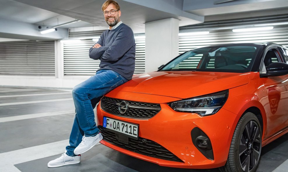 Jürgen Klopp je brand ambasador njemačkog proizvođača Opela još od 2012. godine