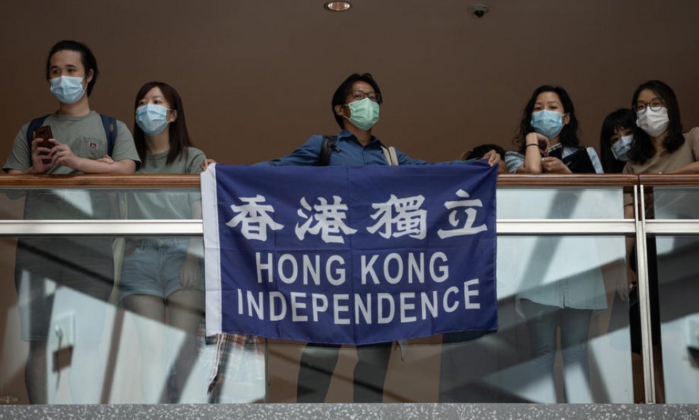 Prosvjedi u Hong Kongu traju već mjesecima